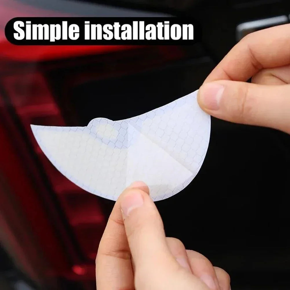 2pcs Car Reflective Safety Warning Tape