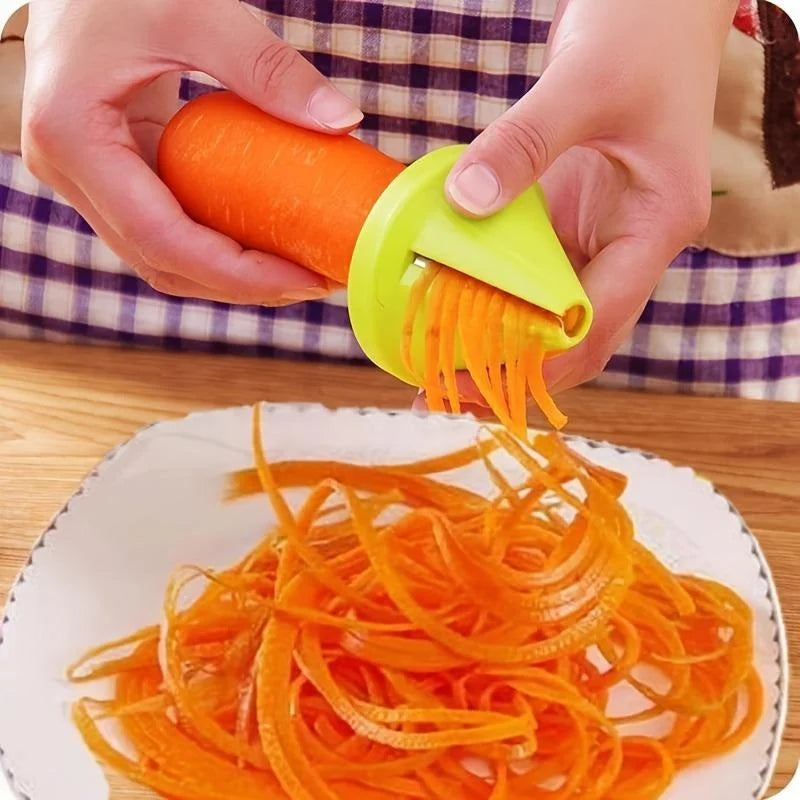Kitchen Rotating ShredderSpiral Peeler