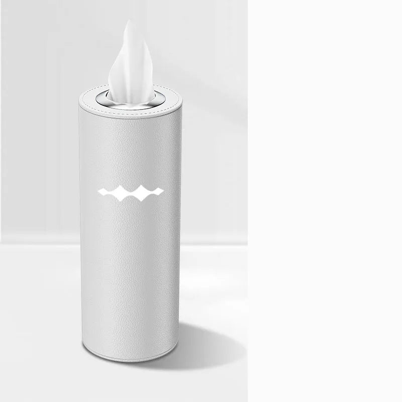 Car Tissue Box Leopard