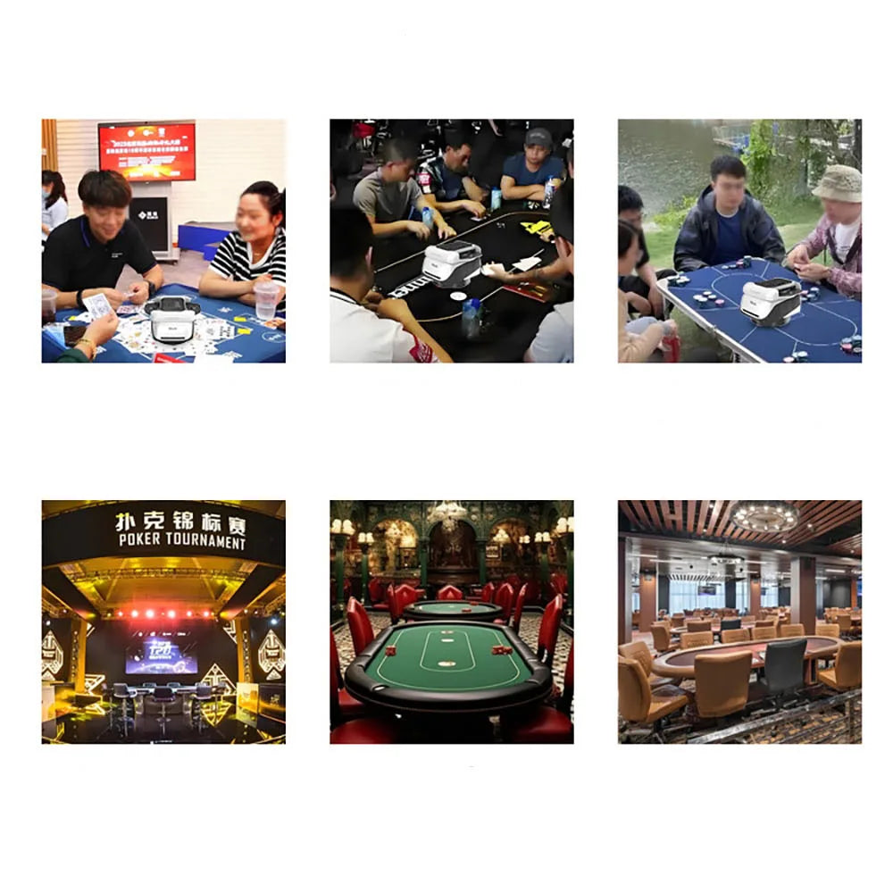 Rechargeable Automatic Card Shuffling Machine