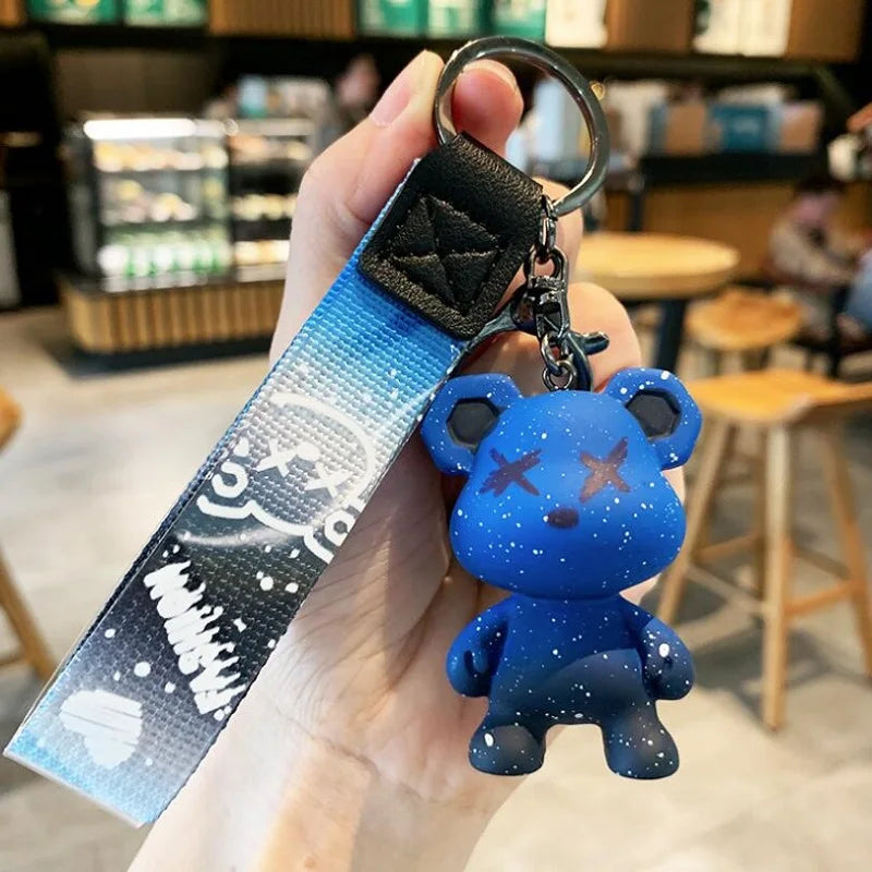 Cute Bear Keychain