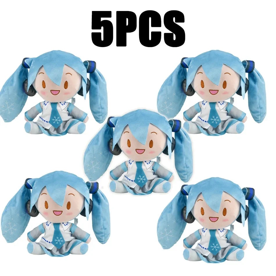 Cartoon 20cm Hatsune Miku toy