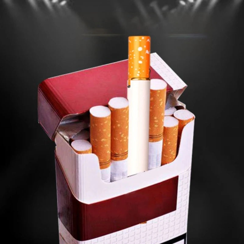 Mini Slim Cigarette Flame Lighter,