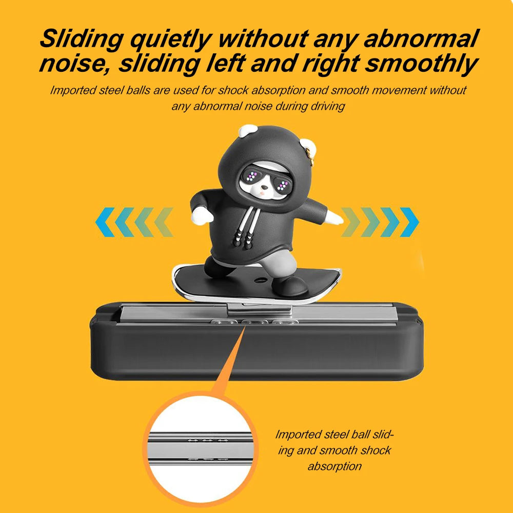 Magnetic Parking Number Plate