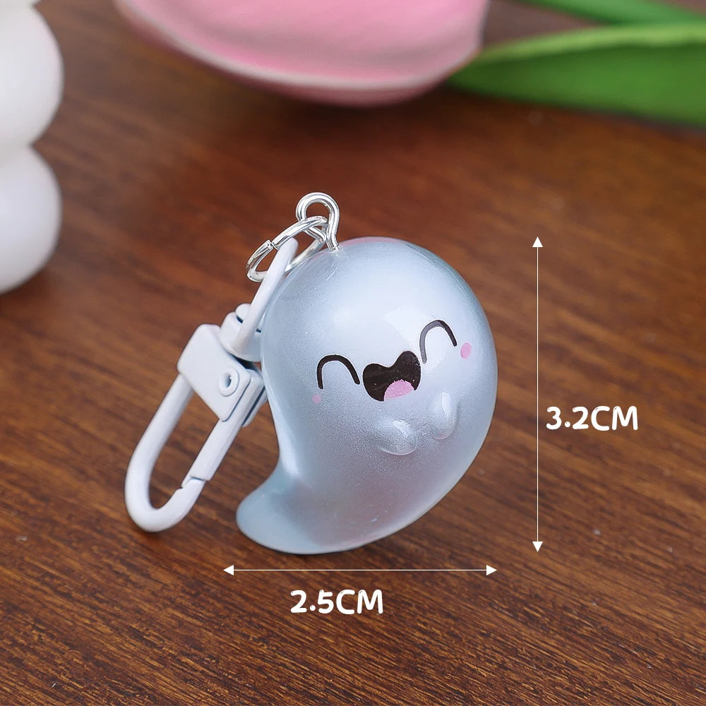Ghost Keychain Luminous