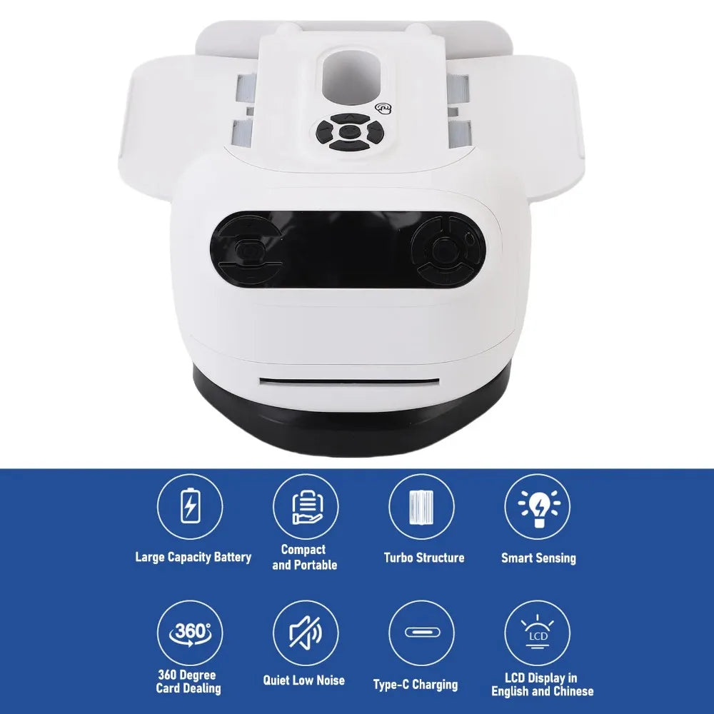 Automatic Card Shuffler Dealer