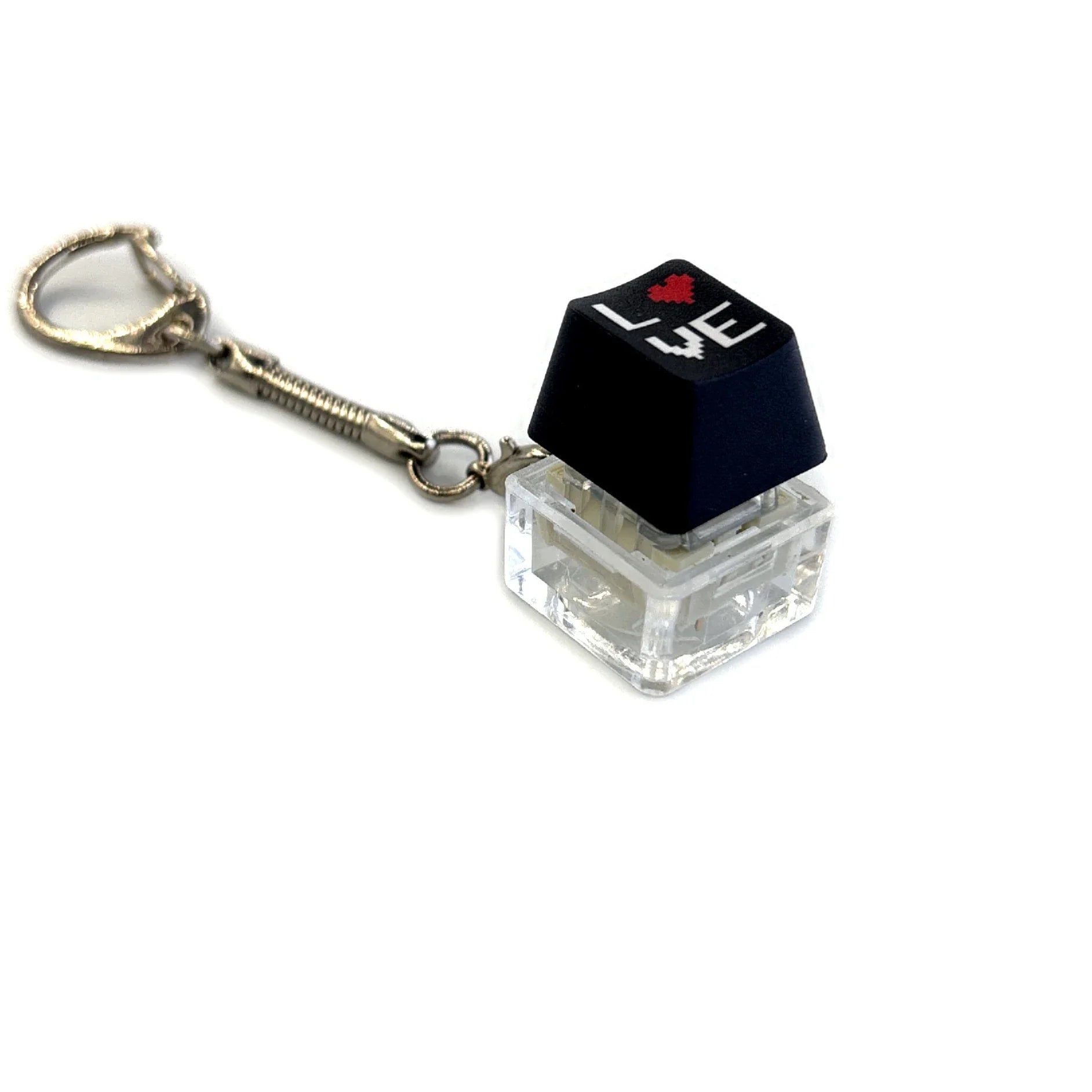 Decompression Keychain Keyboard Button