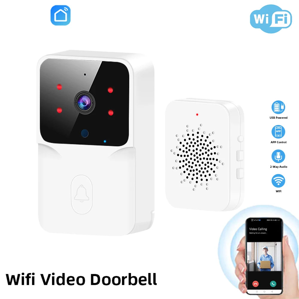 WiFi Video Doorbell Wireless Phone