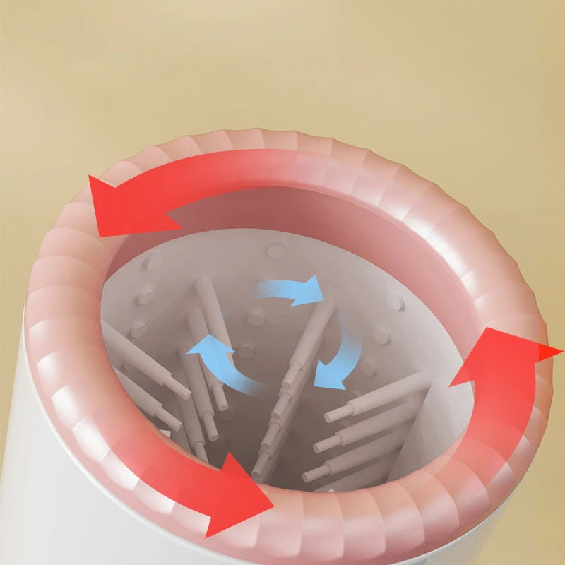 Pet Portable Dog Paw Washer Automatic