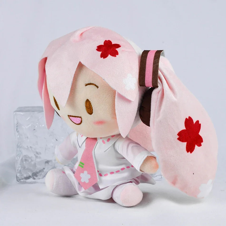 Cartoon 20cm Hatsune Miku toy