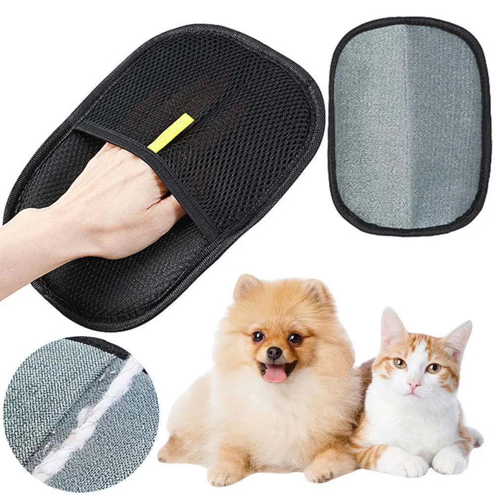 Pet Grooming equipment Gloves Deshedding