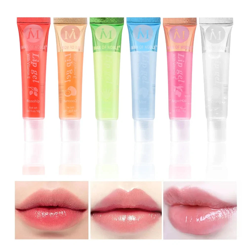 36pcs Fruit Flavor Lip Gloss Set