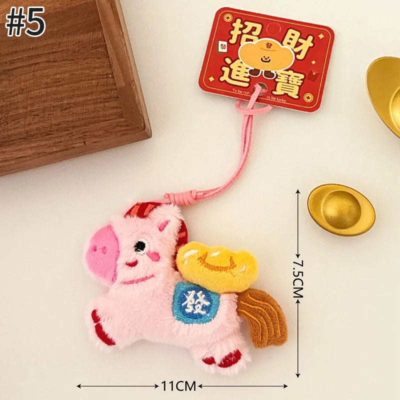 Zodiac Horse keychain