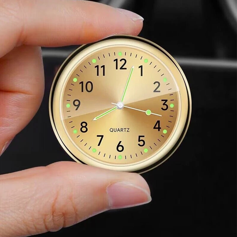 Stick-On Car Clocks