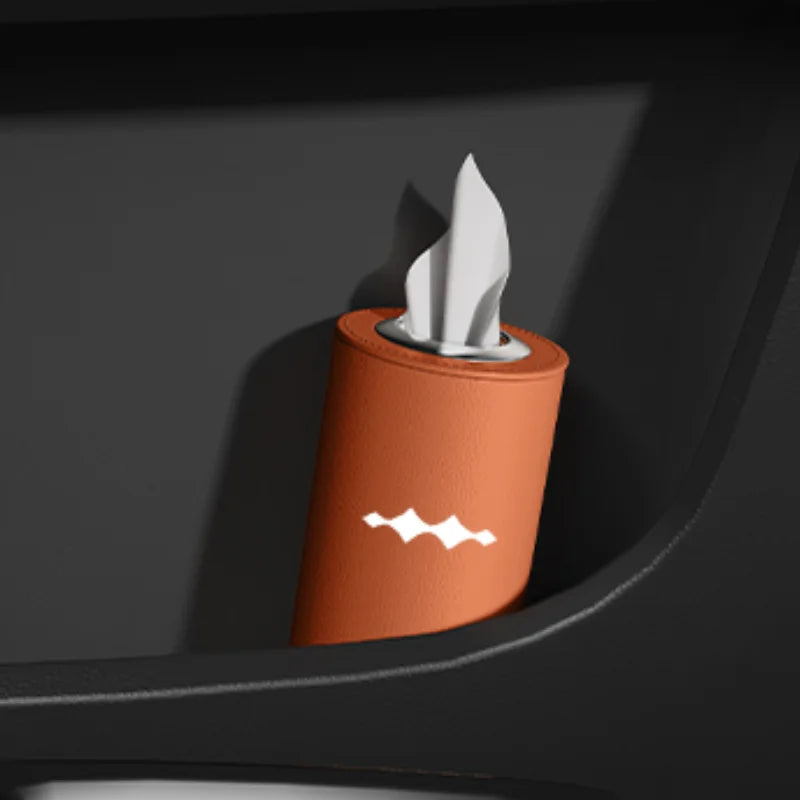 Car Tissue Box Leopard