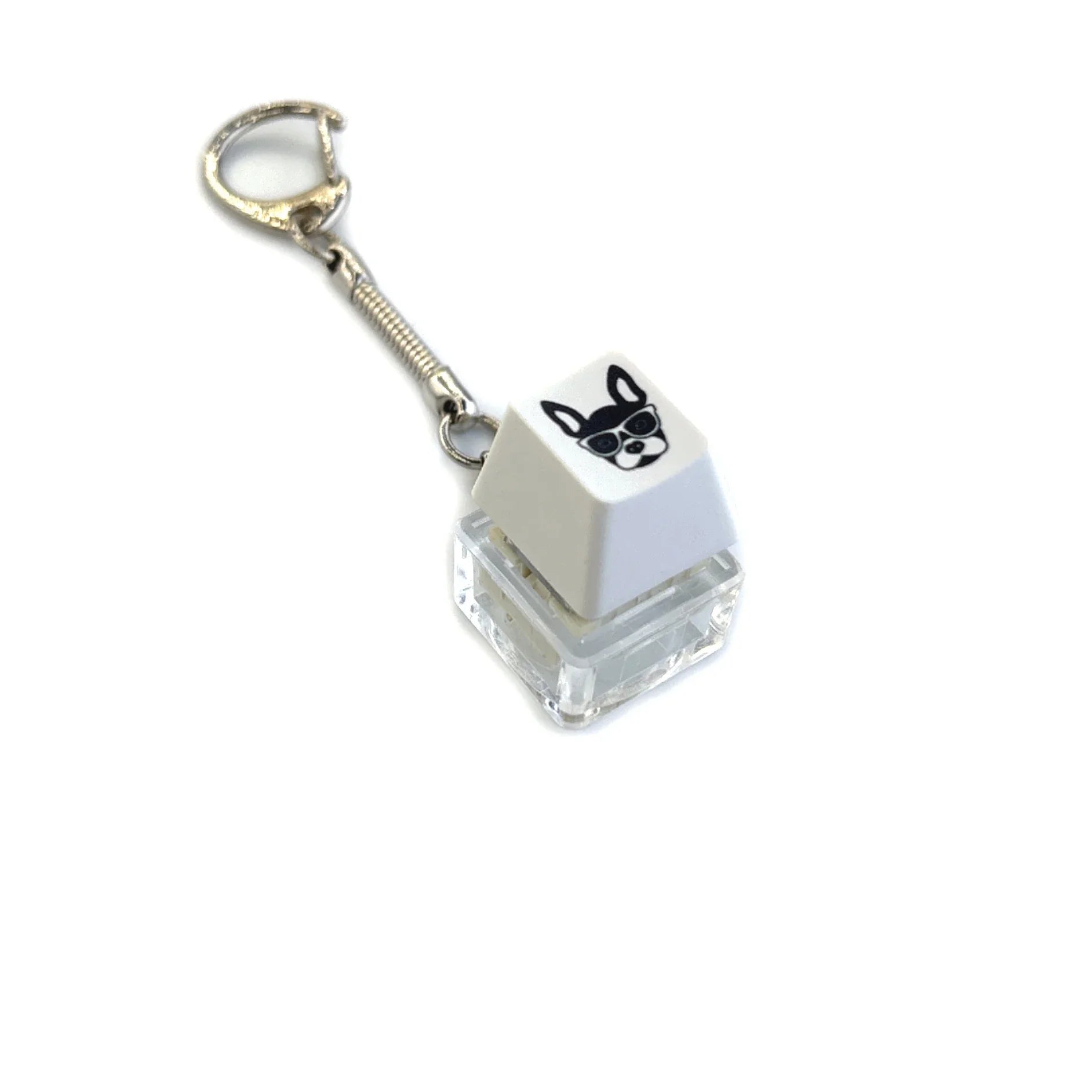 Decompression Keychain Keyboard Button