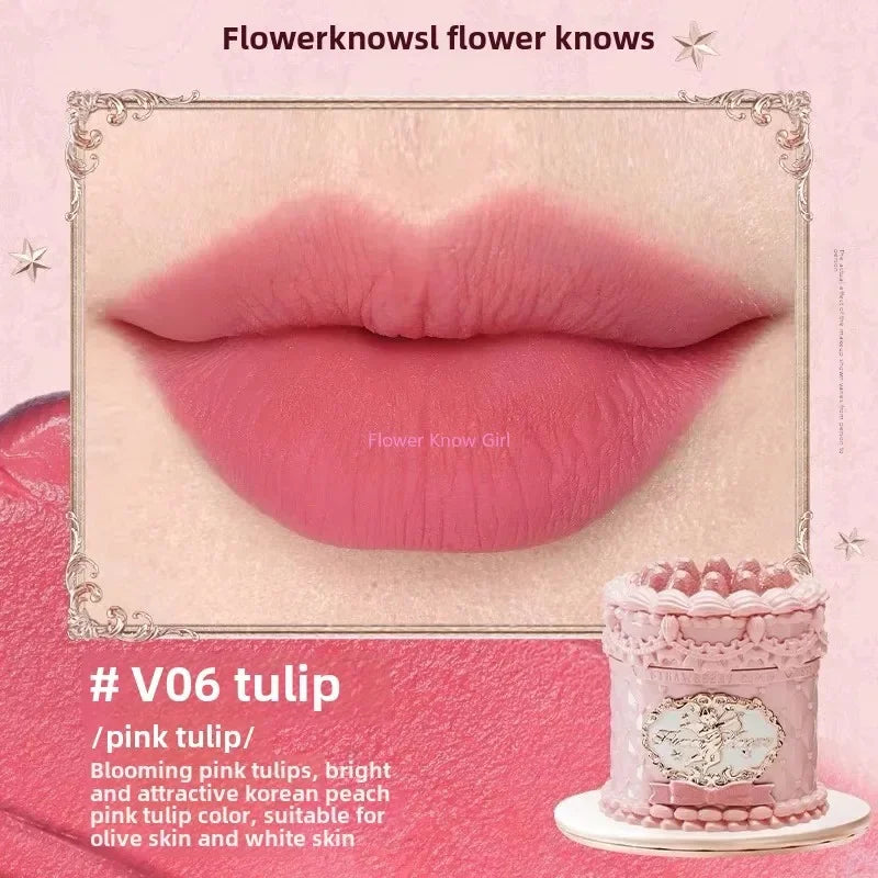 Flower Knows Strawberry Cupid Cake Lip