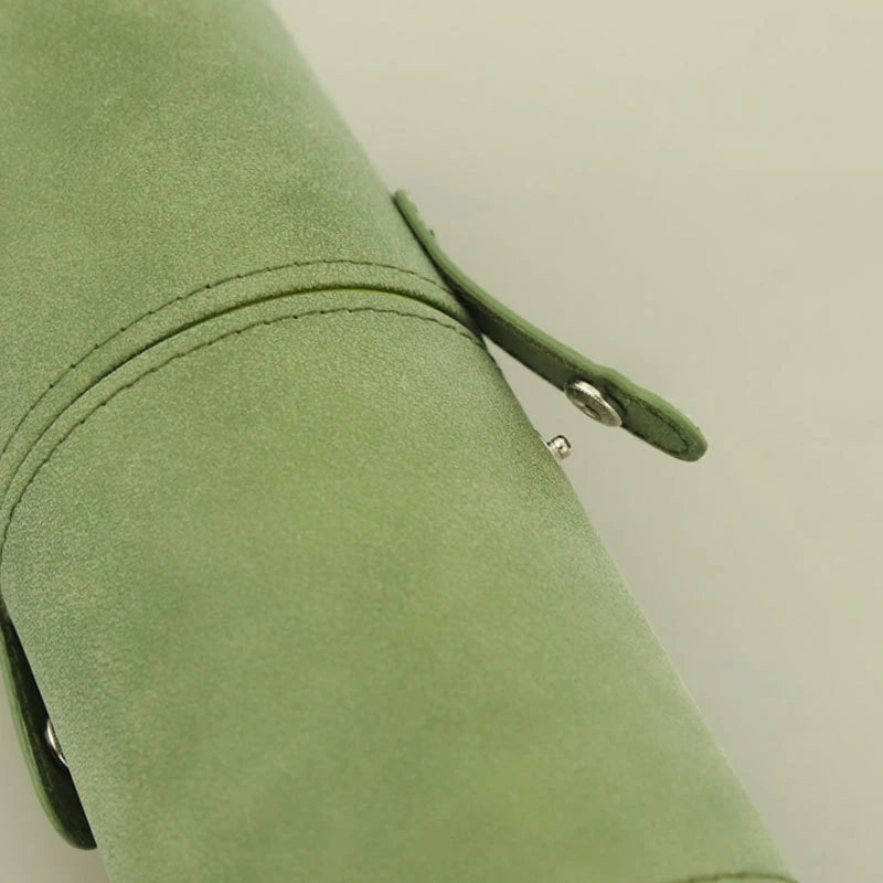 PU Leather Makeup Brush Bucket