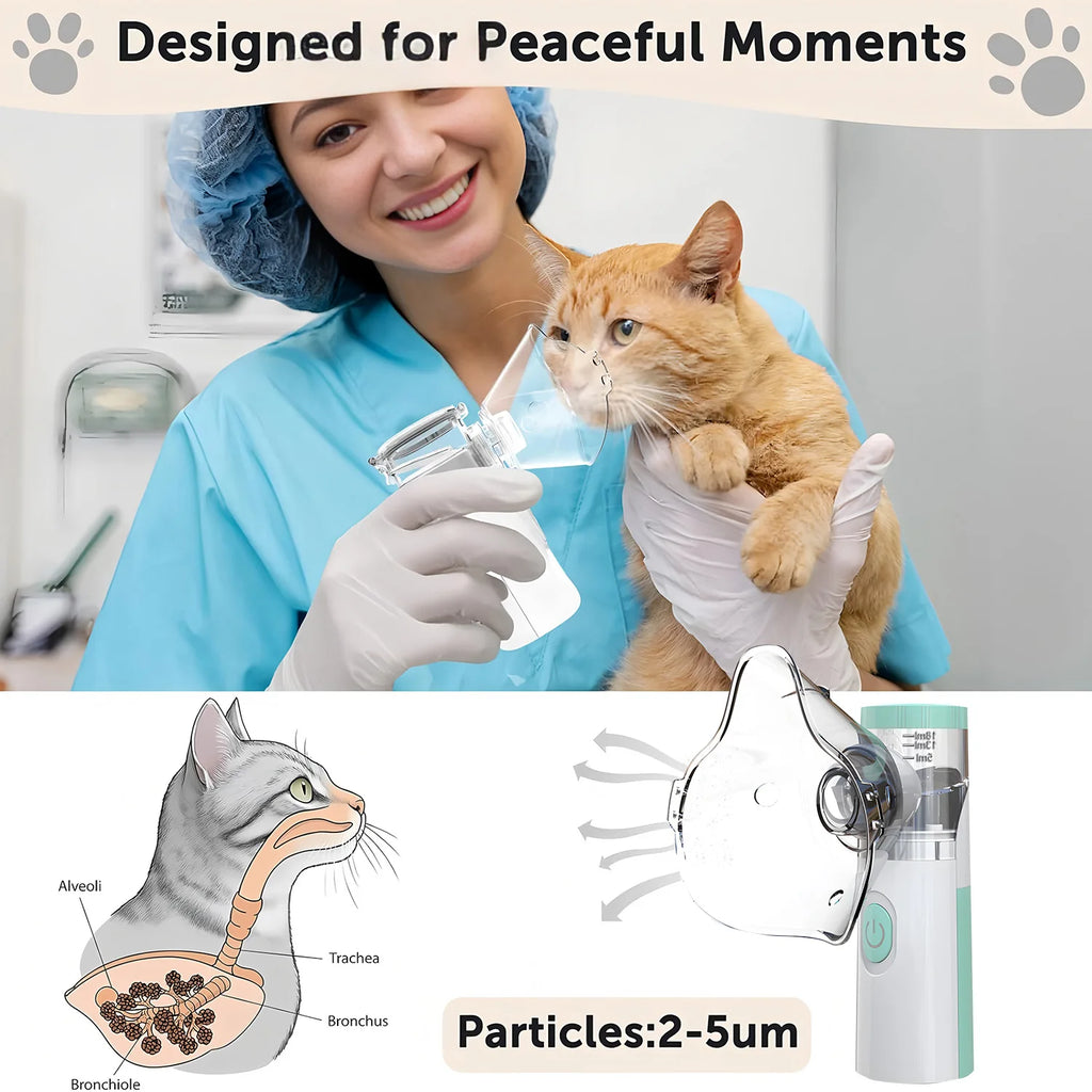 Pet Portable Nebulizer Machine