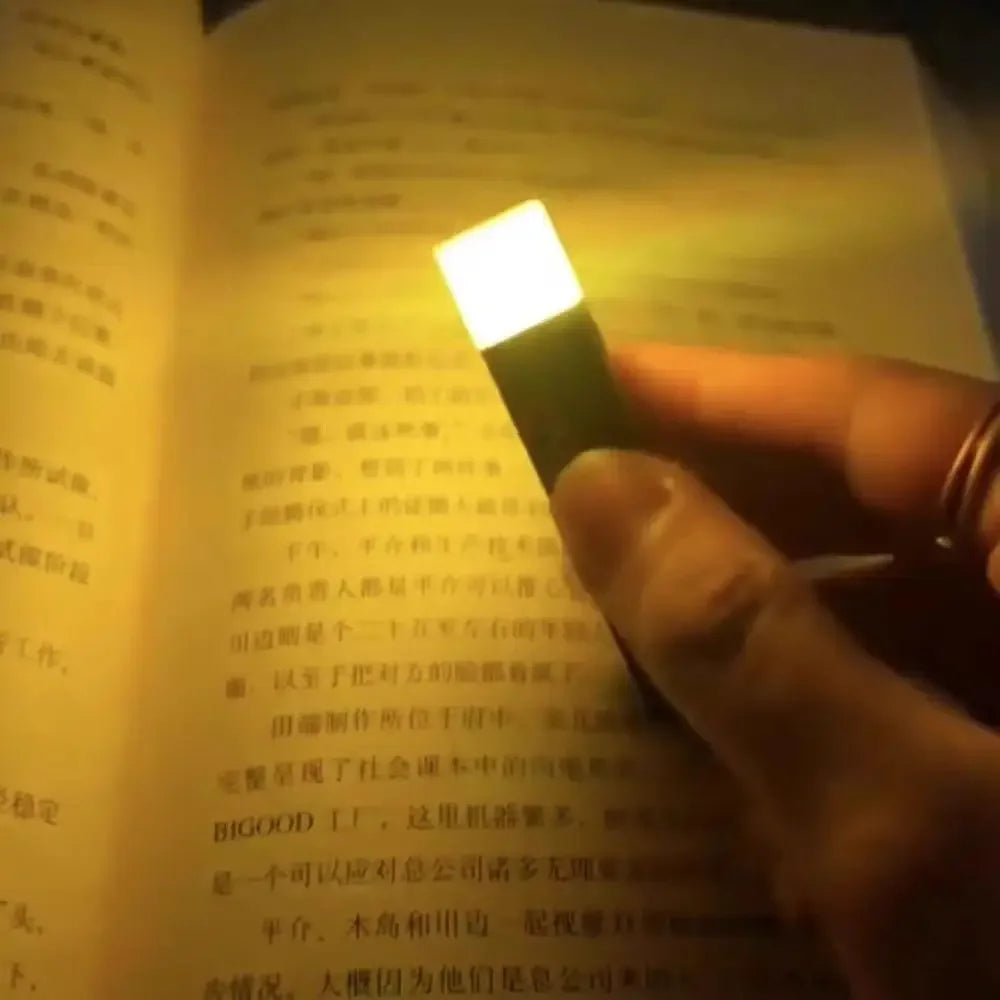 Mini LED Pixel-style Flashlight Keychain