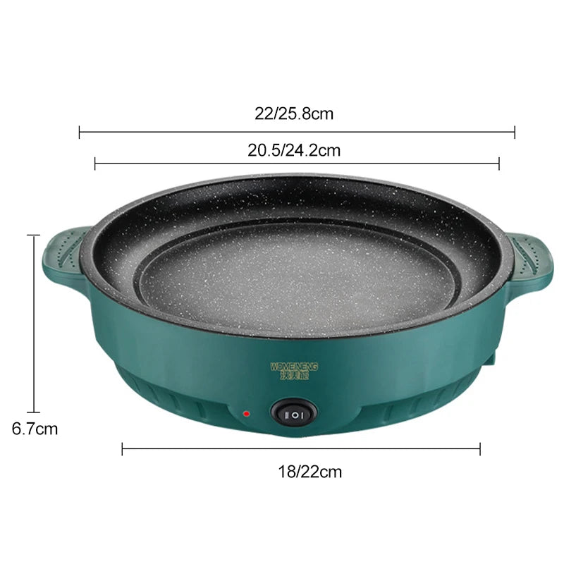 Electric MultiCooker Electric Frying Pan
