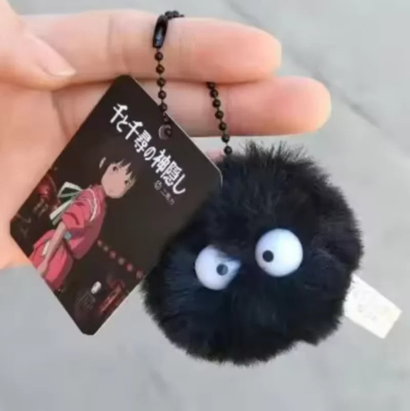 Plush Keychain Briquettes