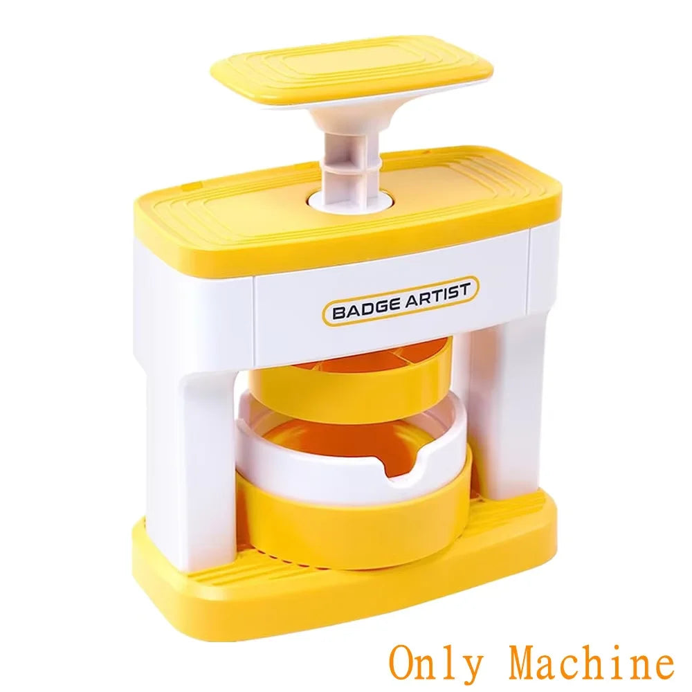Kid Gift Badge Button Maker Machine Set