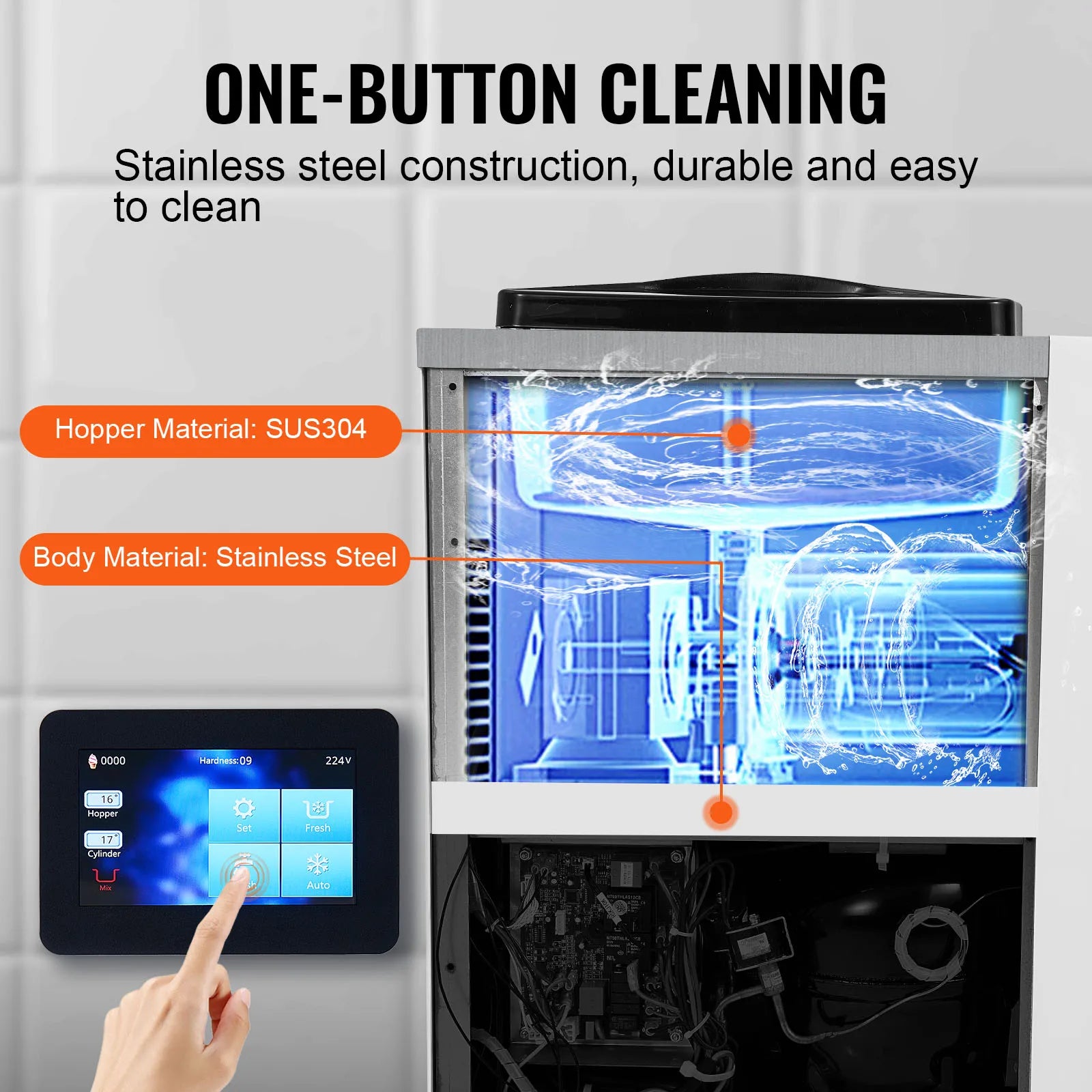 Commercial Ice Cream Machine