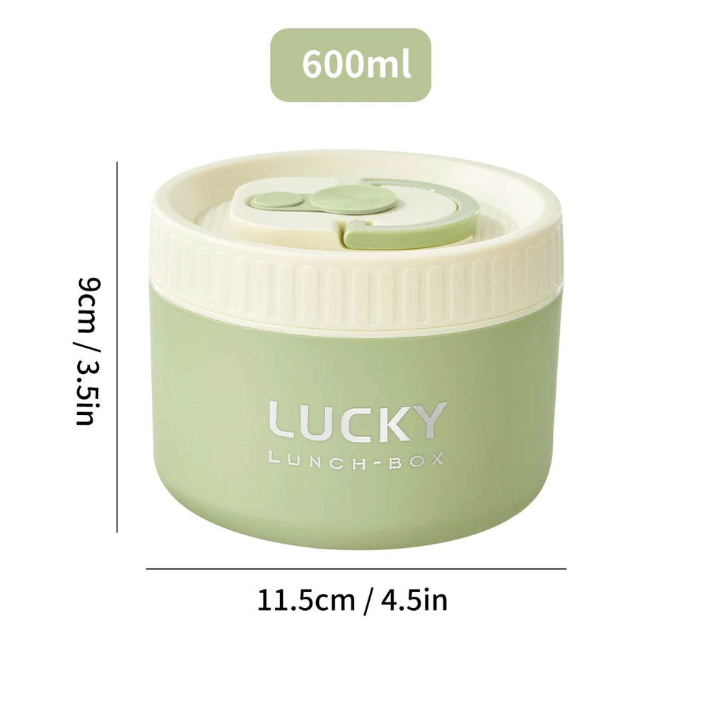 Portable Insulated Lunch Box 304 Stainless Steel