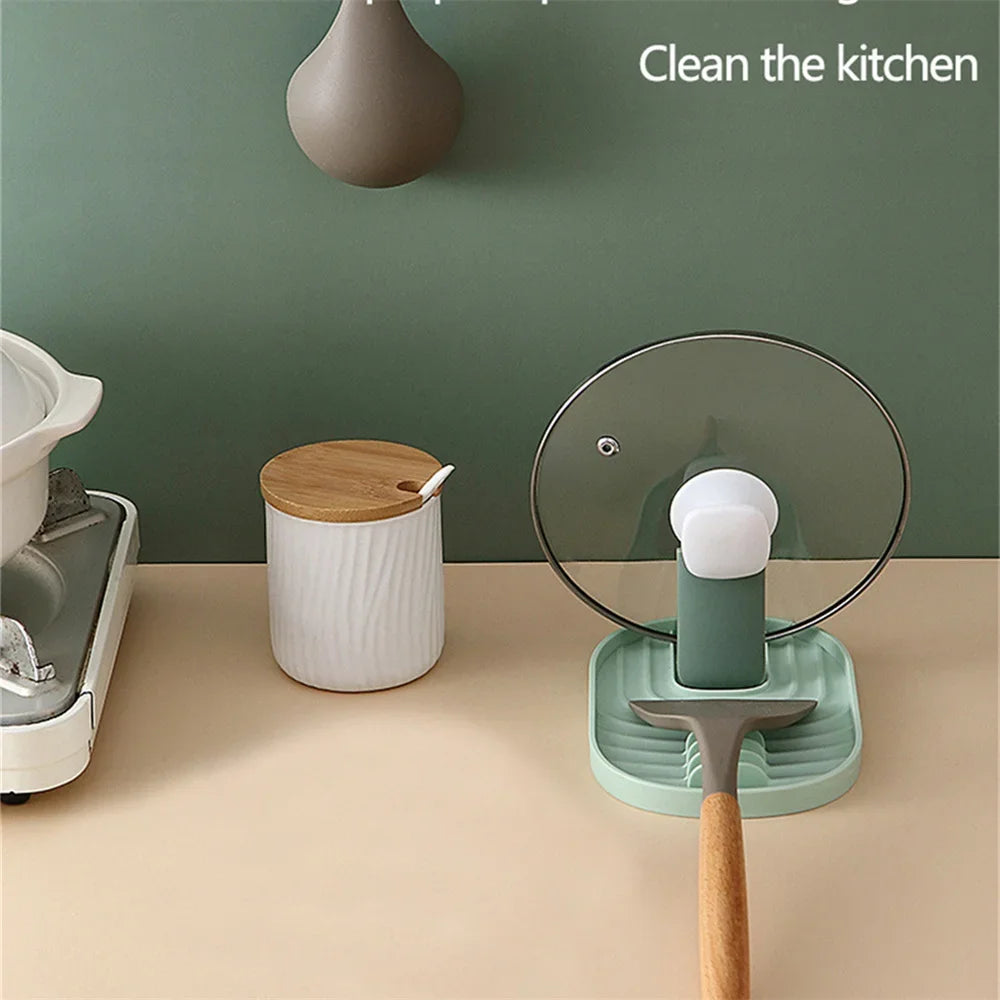 Multifunction Ladle Spoon Rest Holder