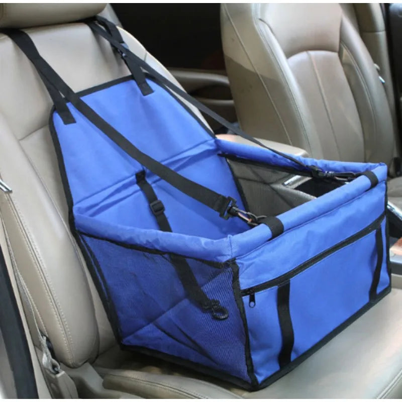 Waterproof Pet Car Carrier-Folding Breathable