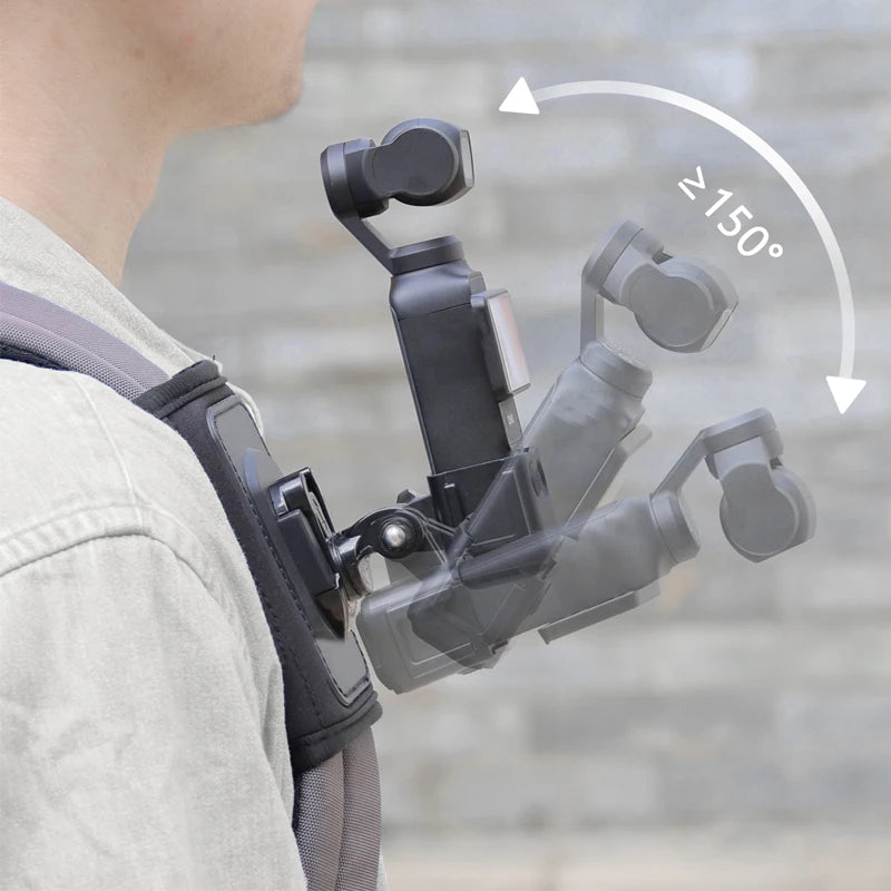 Backpack Strap Mount for GoPro Hero