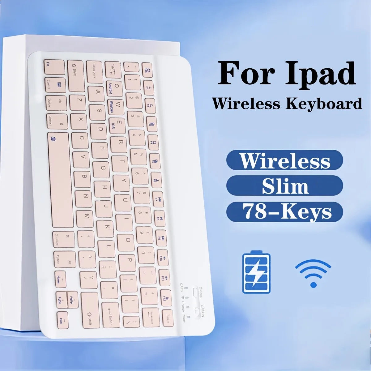 Bluetooth Wireless Keyboard