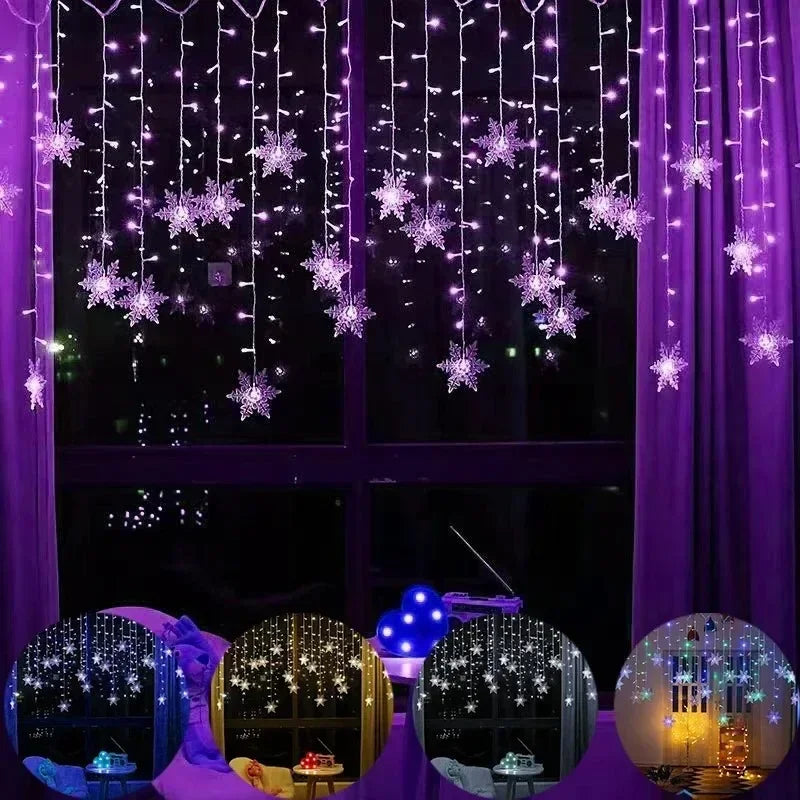 Christmas Lights Garland LED