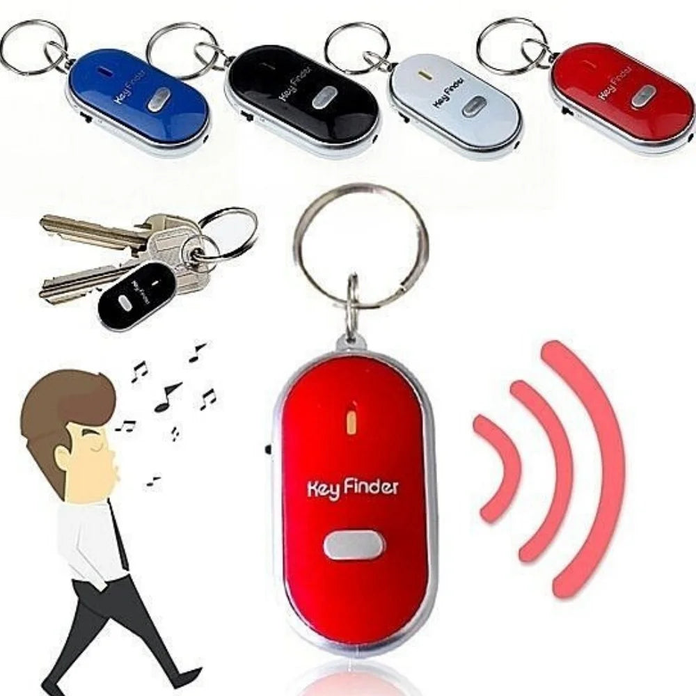 Anti-Lost Key Finder Keychain