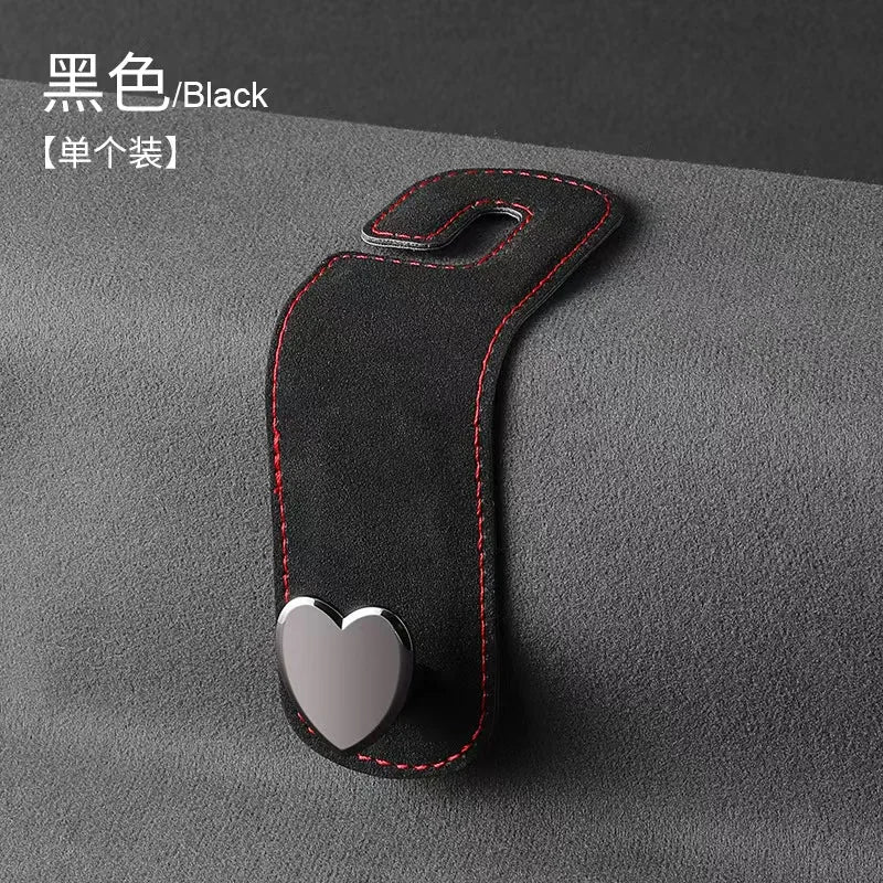 Heart Shape Metal Car Seat