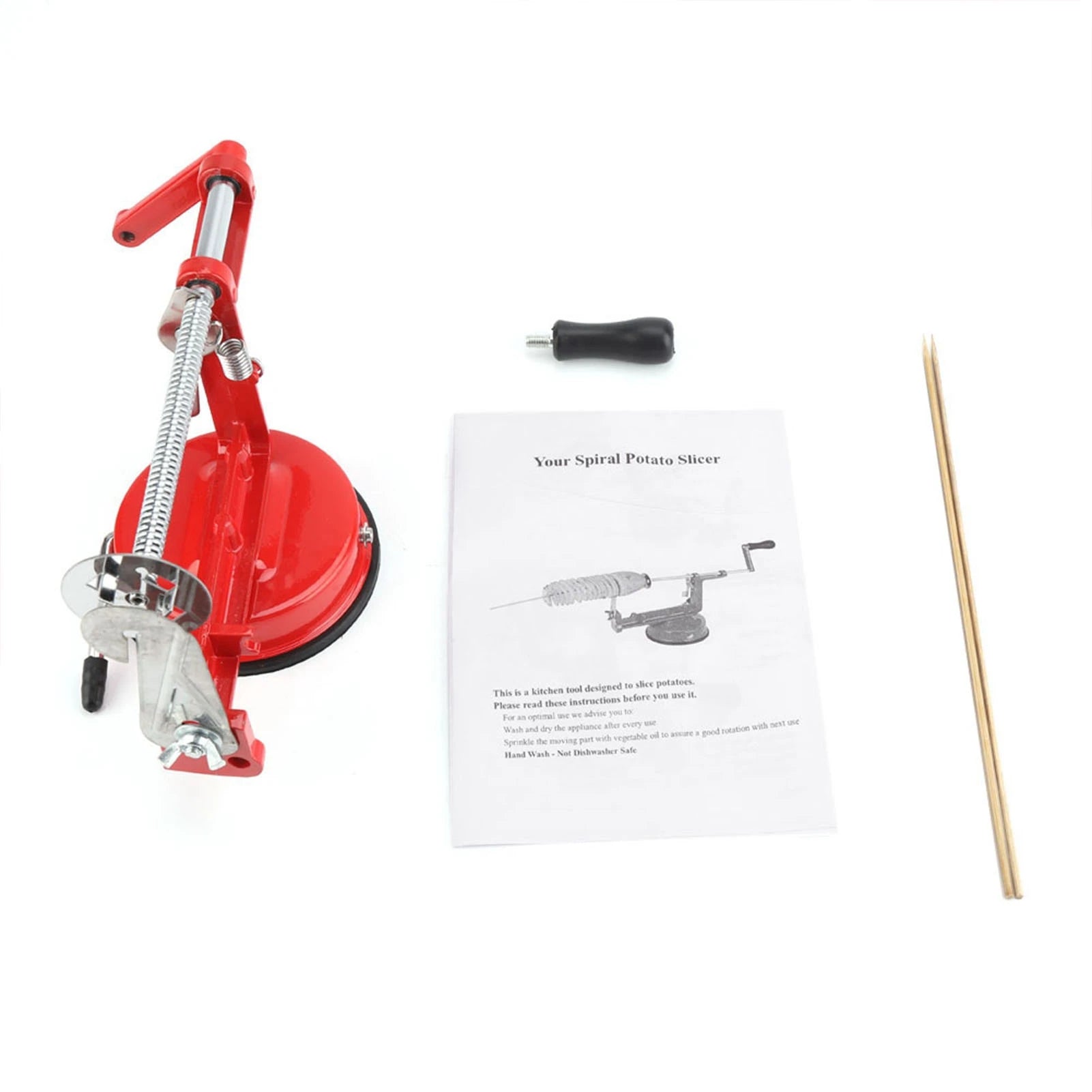 Stainless Steel Hand Crank