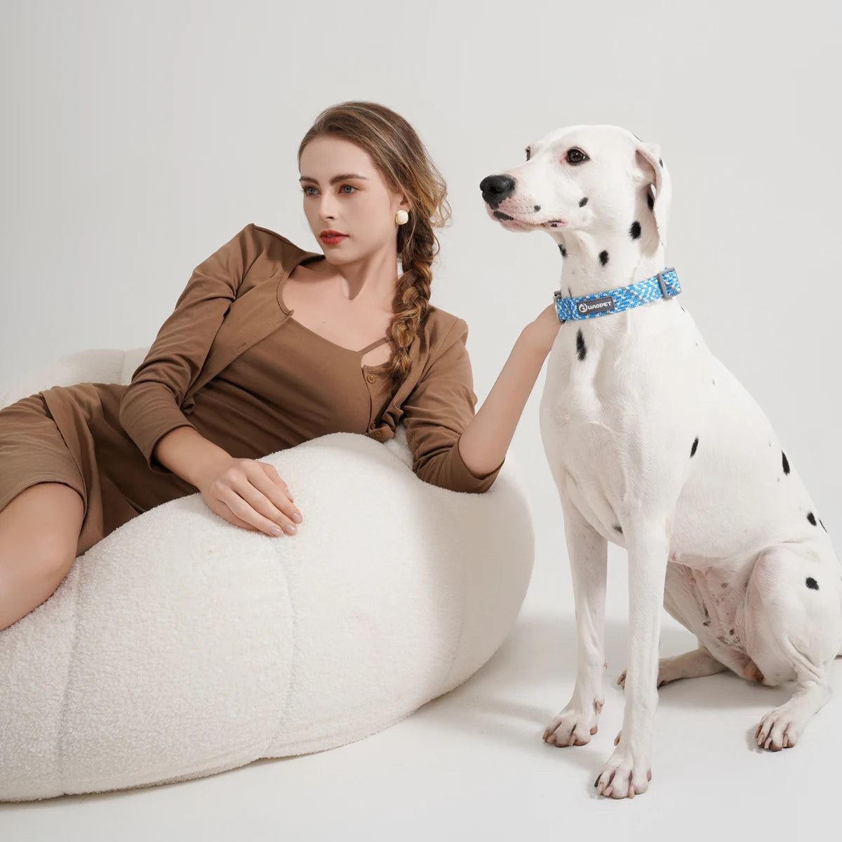 Leashes And Collar Set For  Dogs