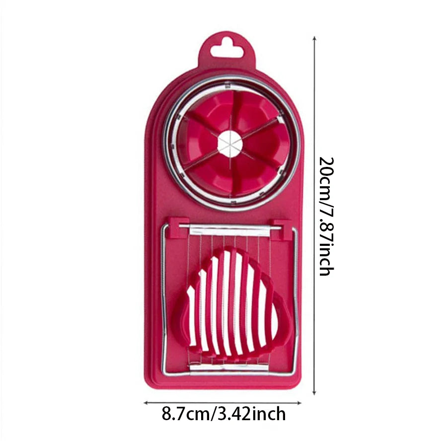 Multifunctional PP Base egg cutter 2-in-1