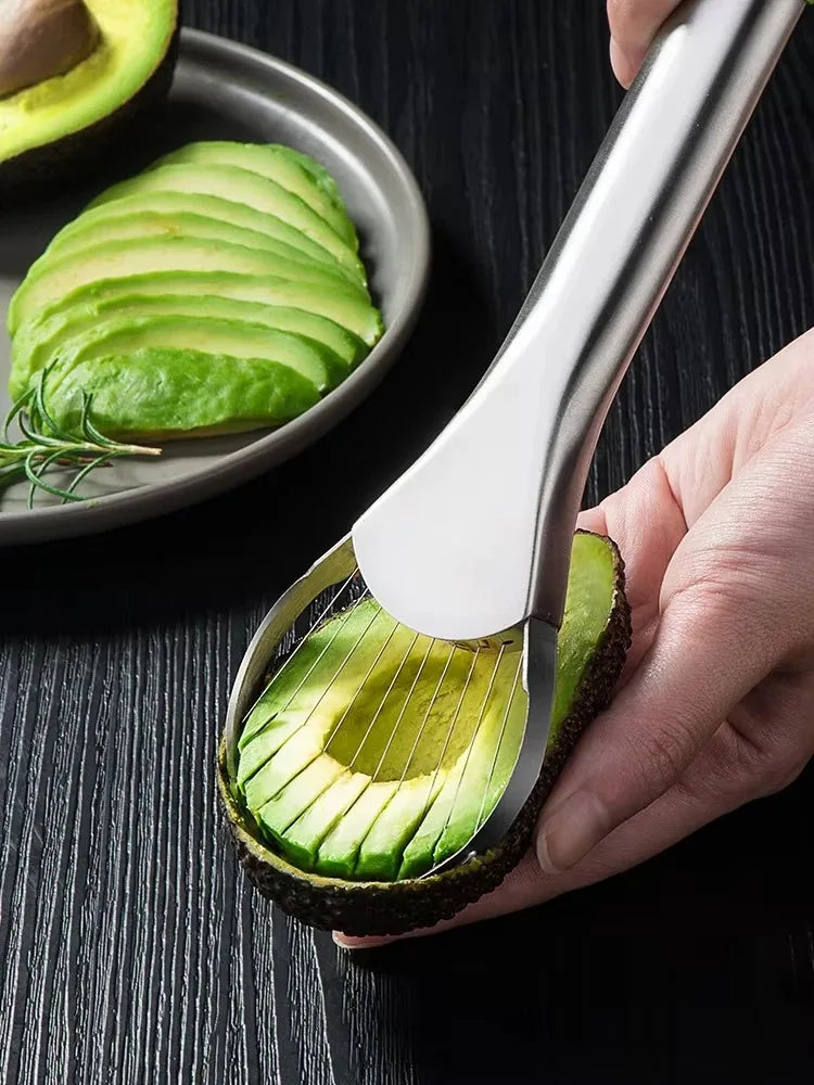 Avocado Knife Gadget Stainless Steel