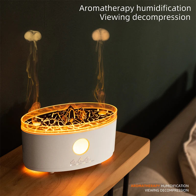 Jellyfish Smoke Ring Air Humidifier