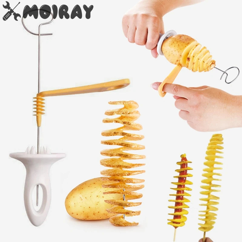 Spiral Potato Cutter Twisted