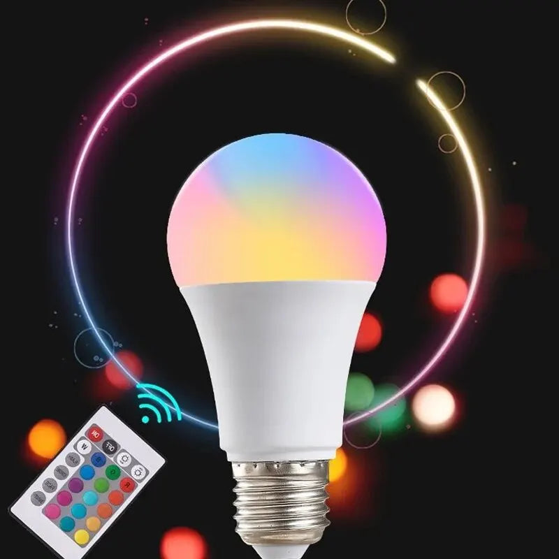 16 Colors RGB Bulb LED Multicolor Bulb