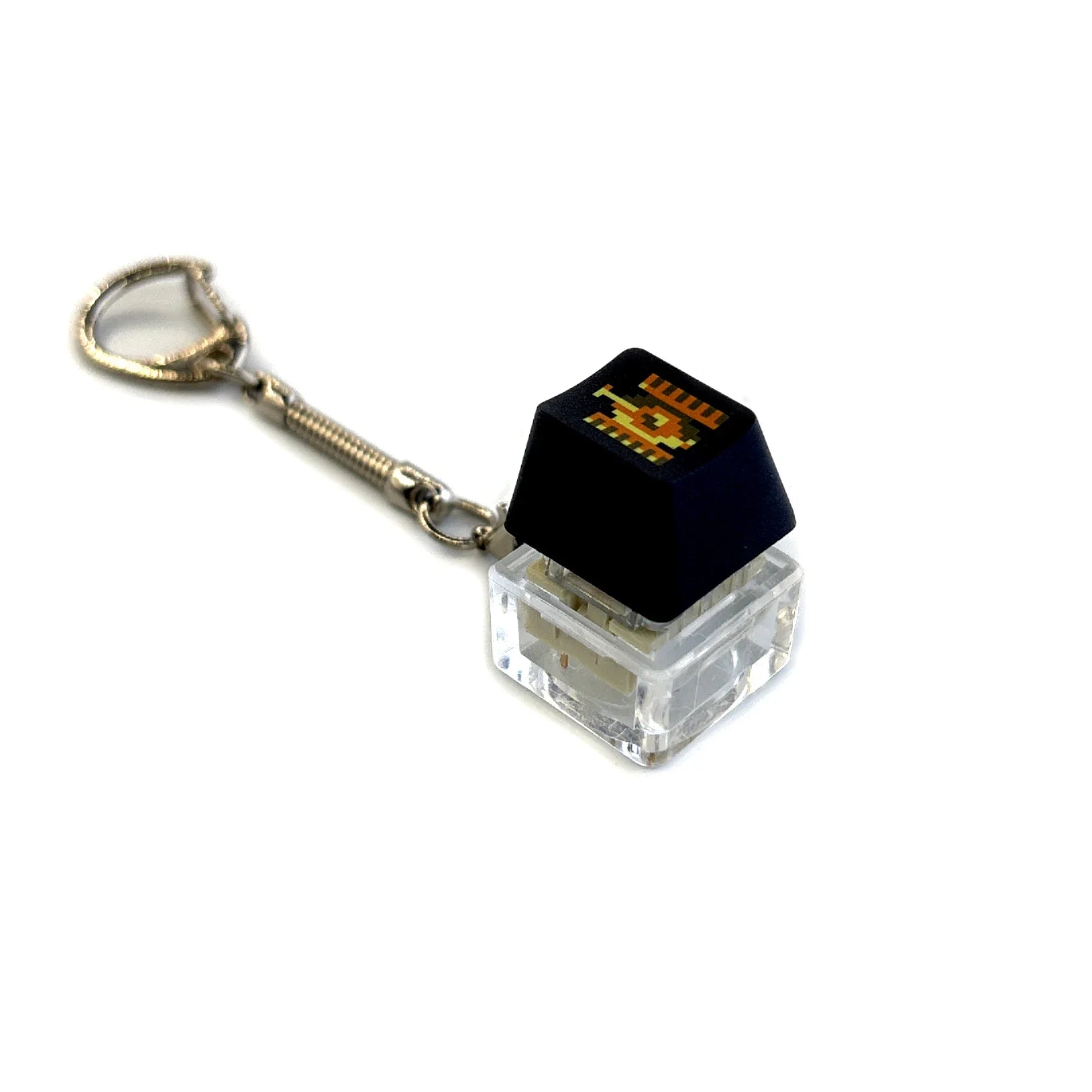 Decompression Keychain Keyboard Button