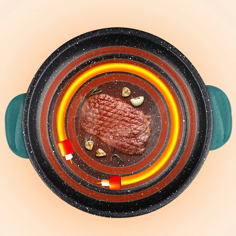 Electric MultiCooker Electric Frying Pan