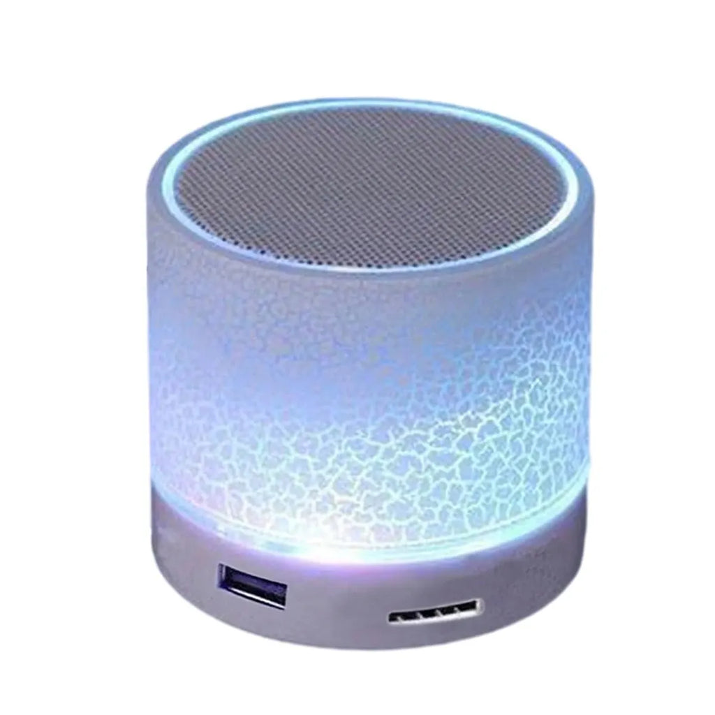 Wireless Mini Speaker, Subwoofer, Dazzle Crackle