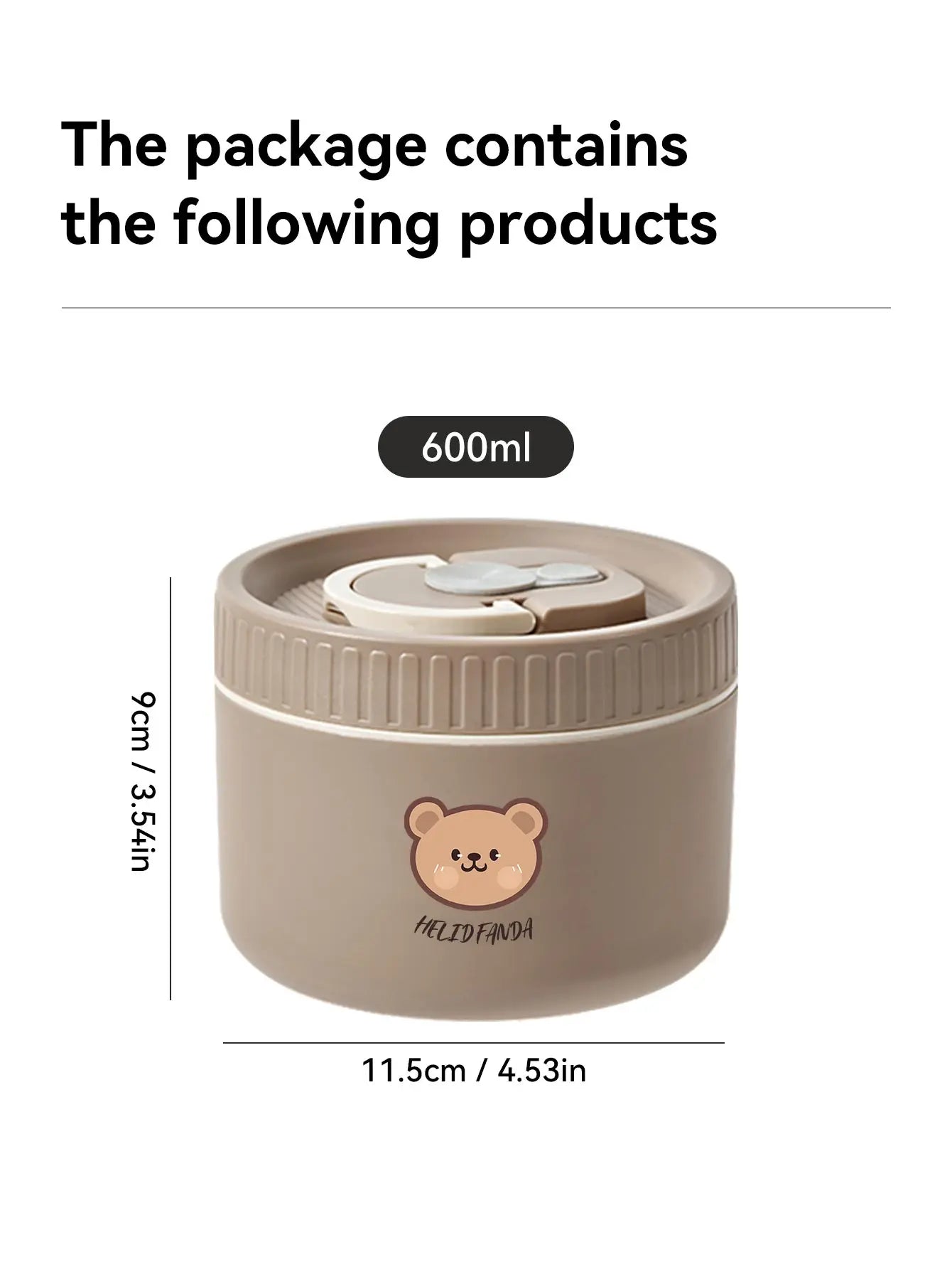 Portable Insulated Lunch Box 304 Stainless Steel