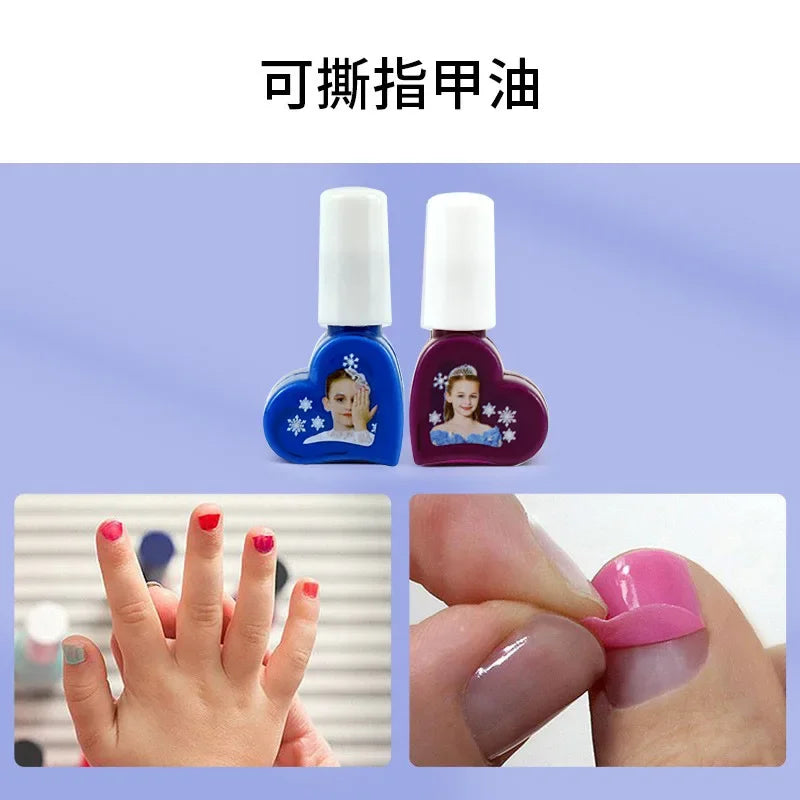 Girl Pretend Play Make Up Kit