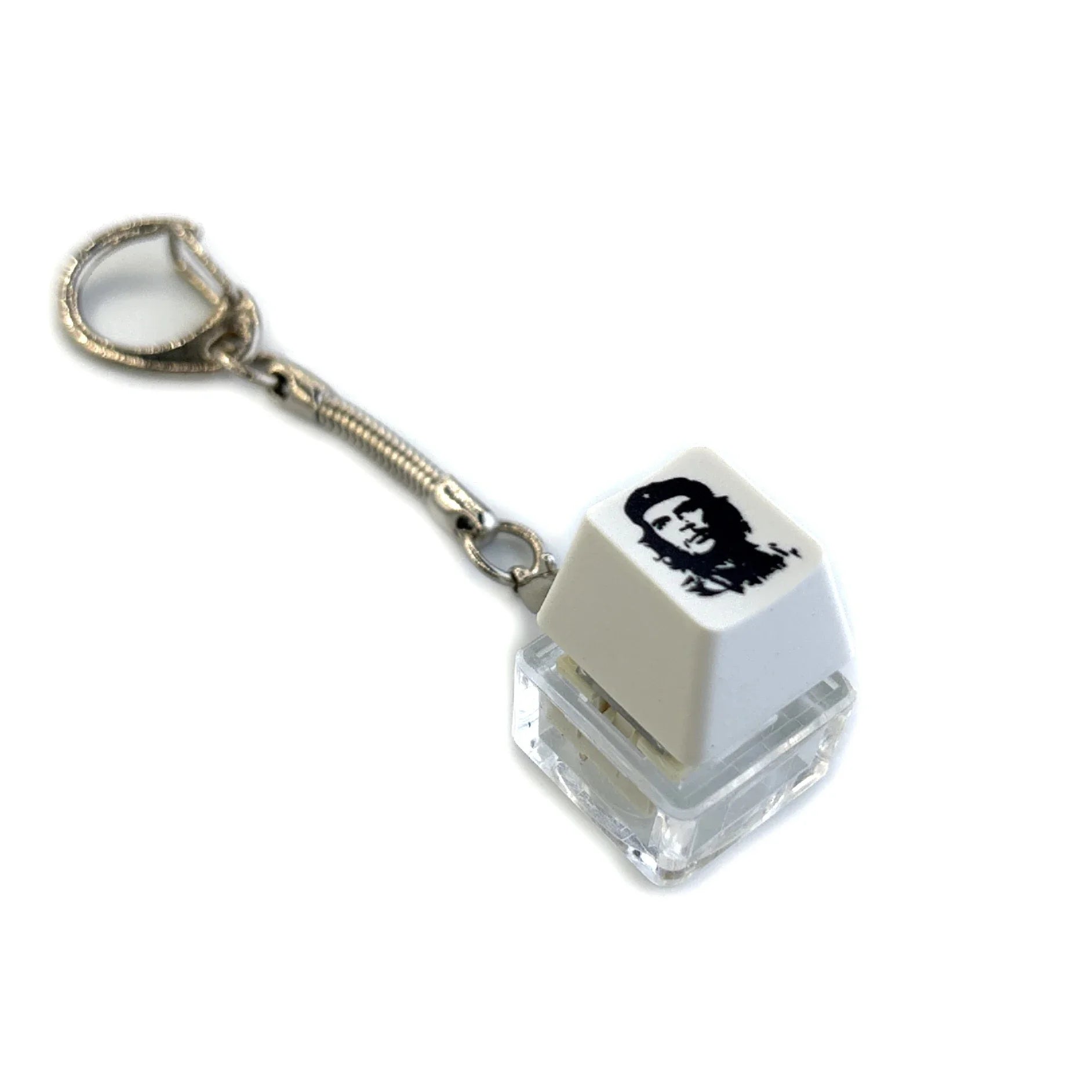 Decompression Keychain Keyboard Button