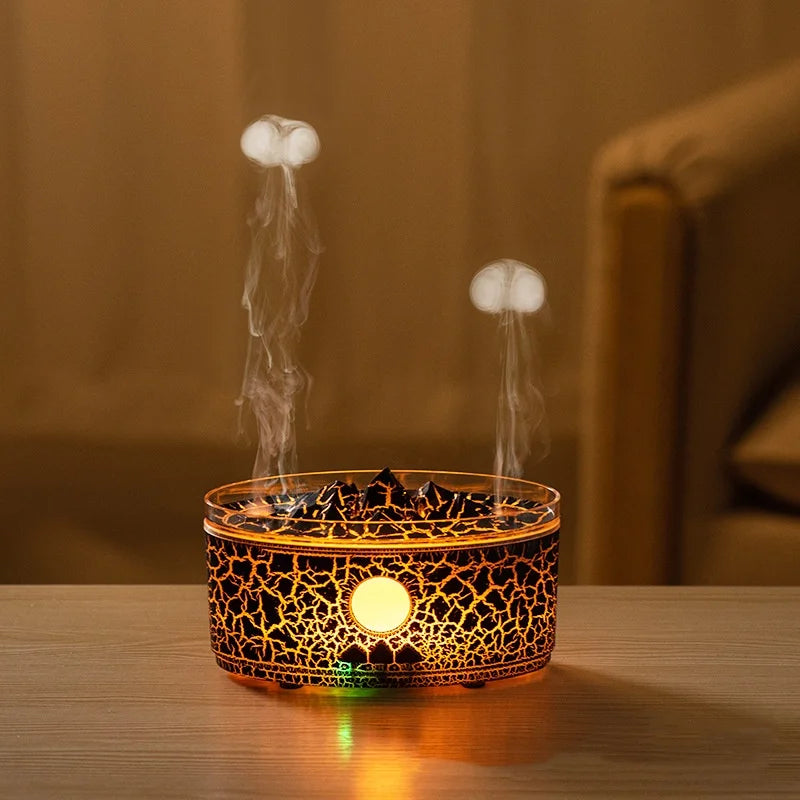 Jellyfish Smoke Ring Air Humidifier